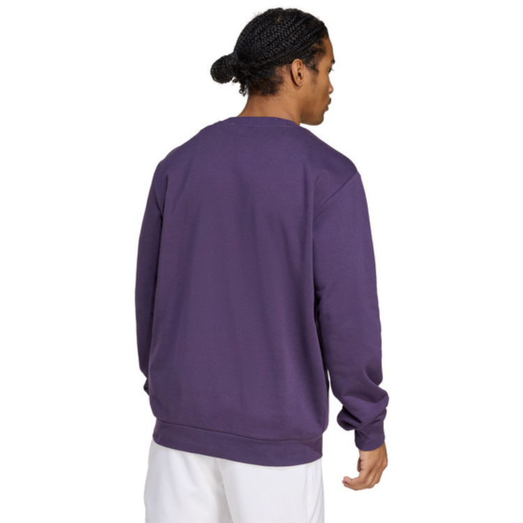 Adidas Trui Graphic Crew Paars