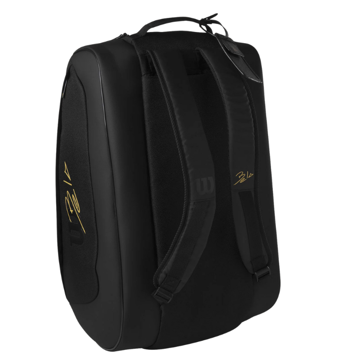 Wilson Padel Tasche Bela Super Tour Padel Schwarz