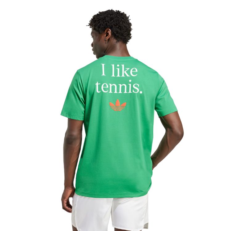 Adidas T-Shirt Grafik-T-Shirt Grün