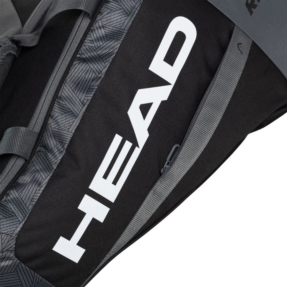 HEAD Padeltas Core Combi Zwart Grijs Onderkant