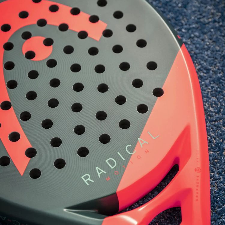 HEAD Padelracket Radical Motion 2026 Testracket Outlet