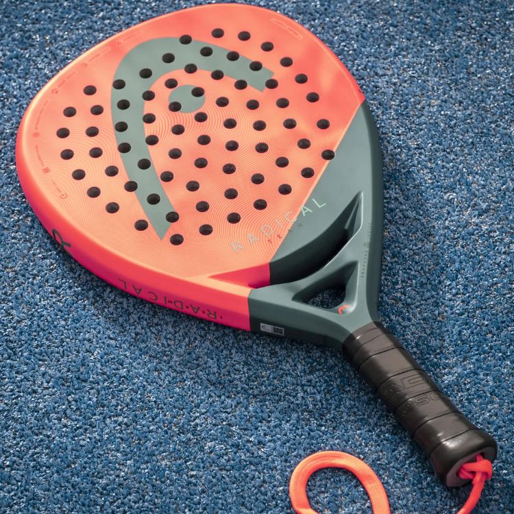 HEAD Padelracket Radical Team 2026 Testracket Outlet