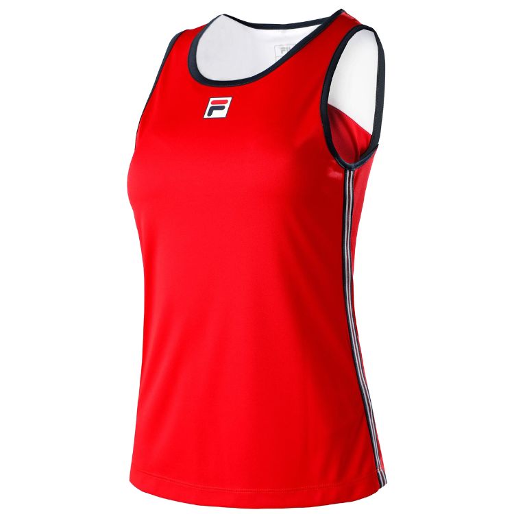 Fila Top Ava Junior Rot