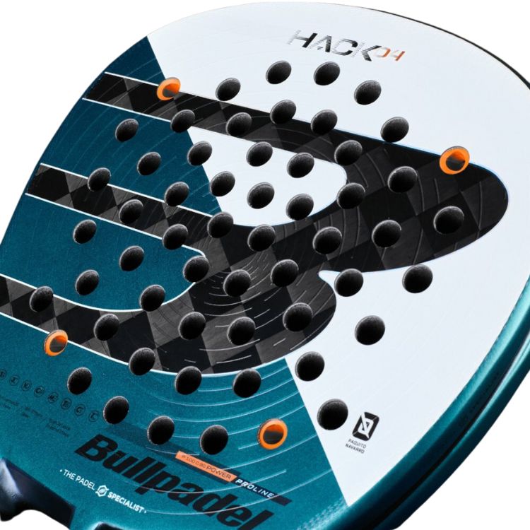 Bullpadel Padelschläger Hack 04 25