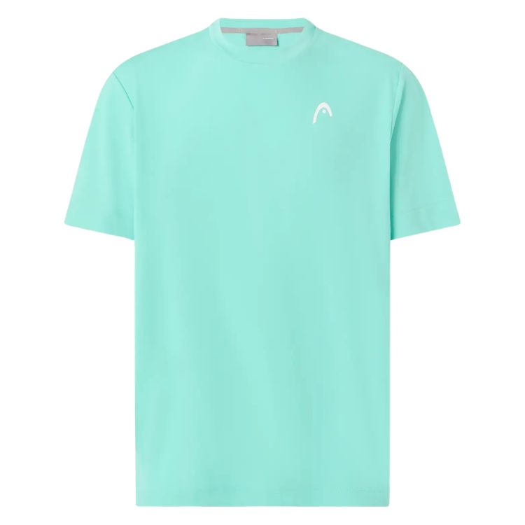 Head T-shirt Slice 2 Heren Turquoise