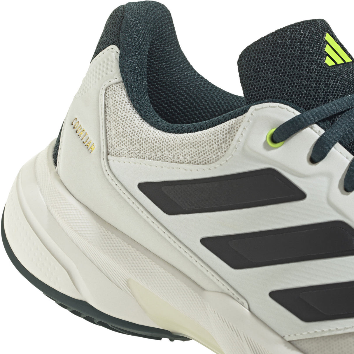 Adidas padelschoen wit heren