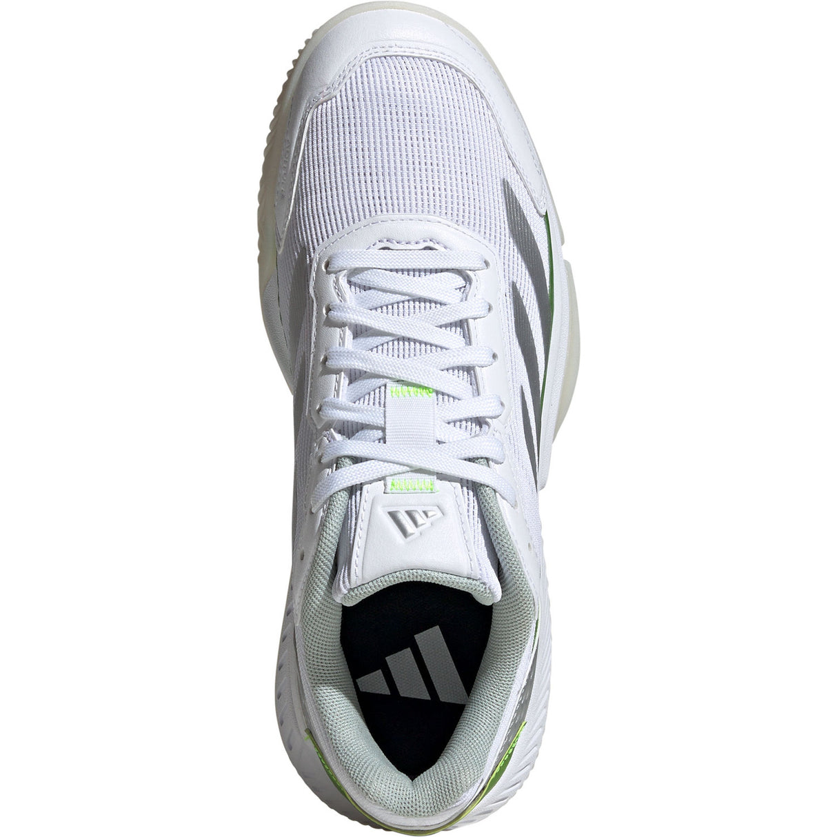 Ademend bovenwerk voor padel