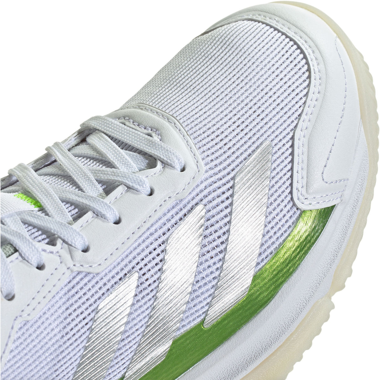 Adidas Courtquick Padelschuh Damen Weiß Grün