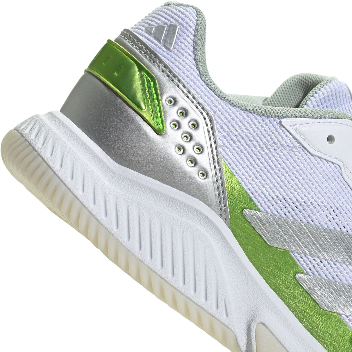 Adidas Courtquick Padelschuh Damen Weiß Grün