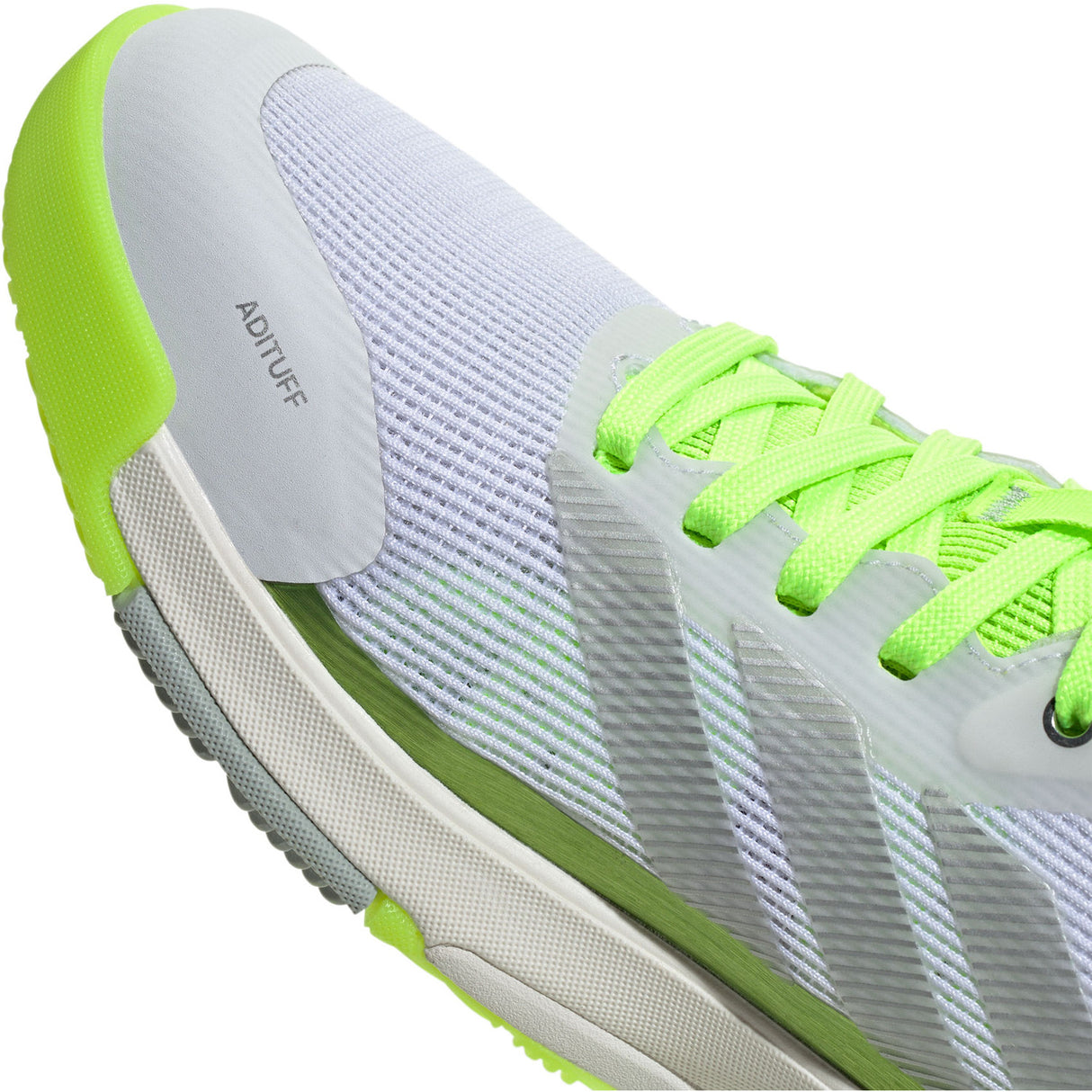 Adidas Padelschoen Crazyquick LS Padel Dames Wit Groen