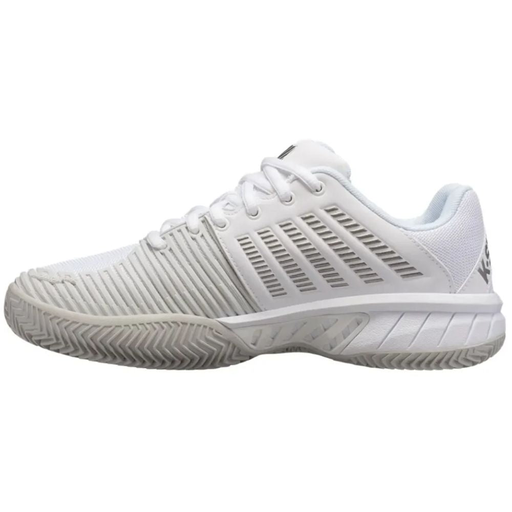 K-Swiss Express Light 2 HB Dames Wit Grijs Binnenkant