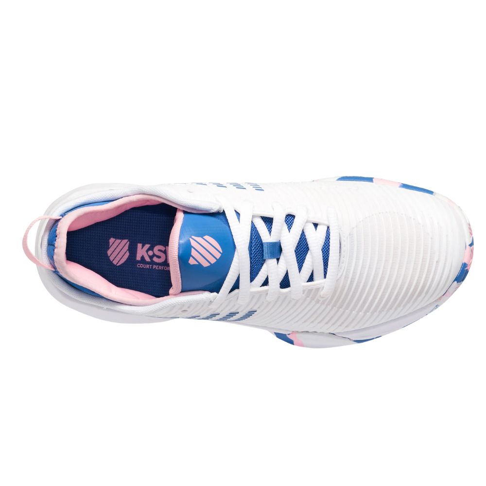 K-Swiss Hypercourt Supreme HB Dames Wit Bovenkant