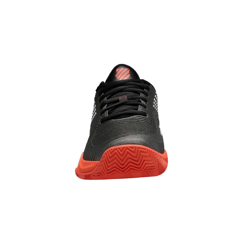 K-Swiss Hypercourt SupremeHB Heren Zwart Neus