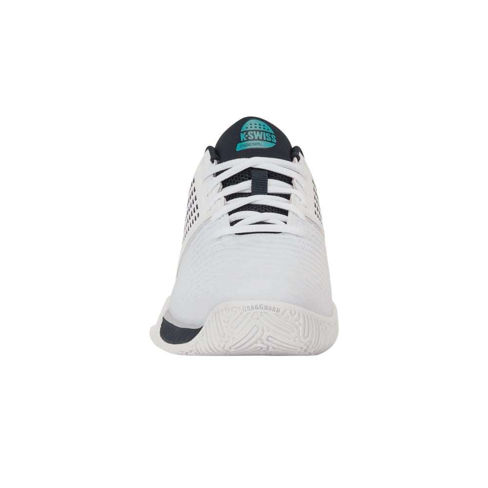K-Swiss Padelschoen Tennisschoen Express Light 3 Heren Wit Voorkant