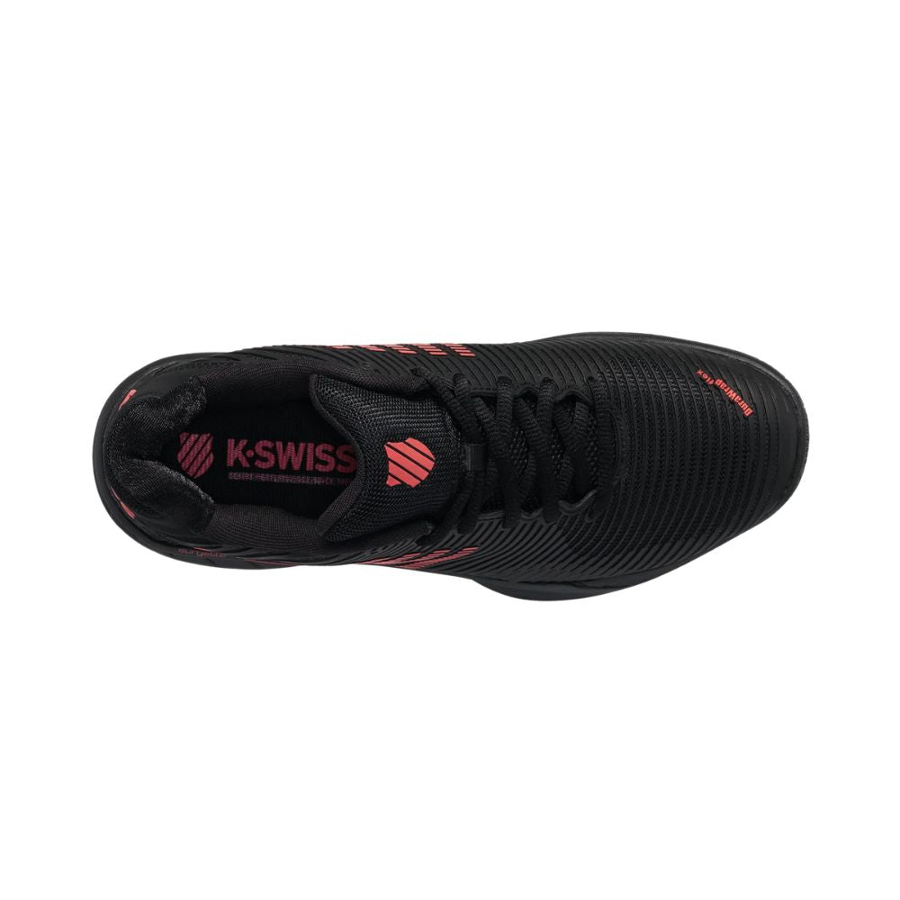 K-Swiss Tennisschoen Hypercourt Express 2 Heren Zwart Bovenkant