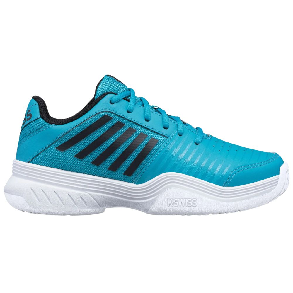 K-Swiss Tennisschoen Padelschoen Court Express Omni Junior Blauw