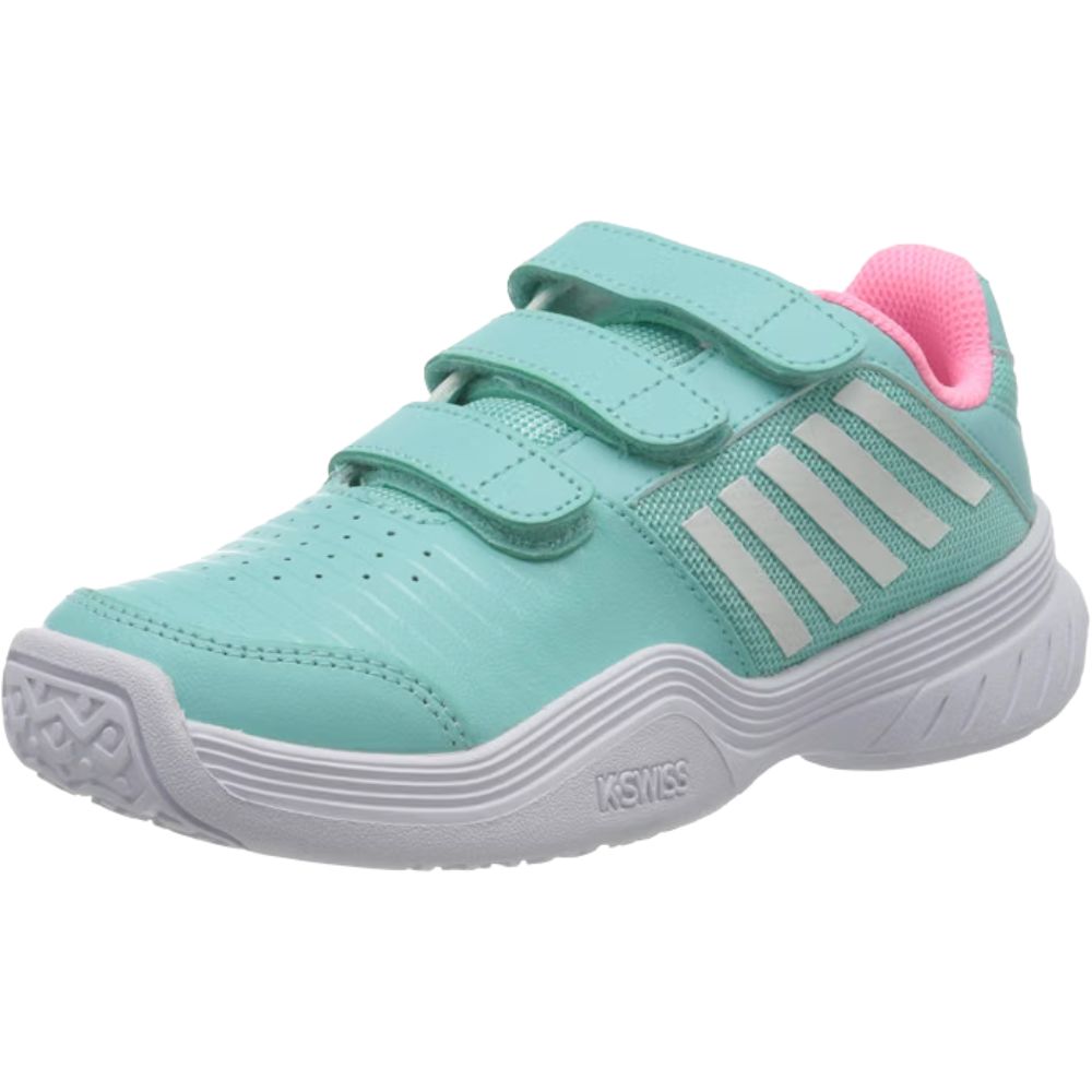 K-Swiss Tennisschoen Padelschoen Court Express Strap Omni Junior Mint