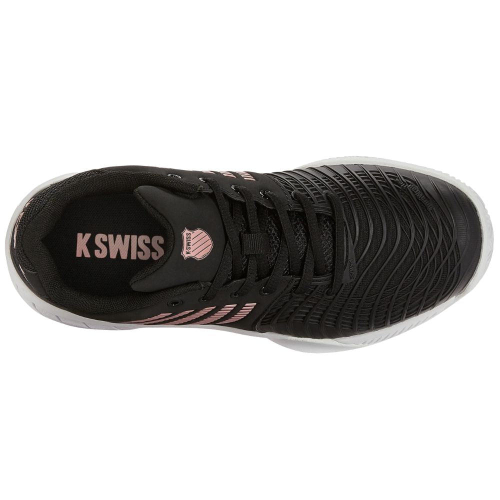 K-Swiss Tennisschoen Padelschoen Express Light 3 HB Dames Zwart Bovenkant