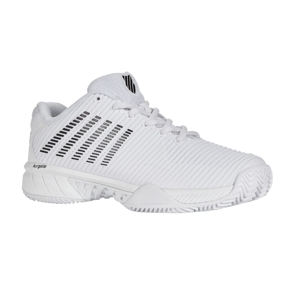 K-Swiss Tennisschoen Padelschoen Hypercourt Express 2 HB Dames Wit Zijkant
