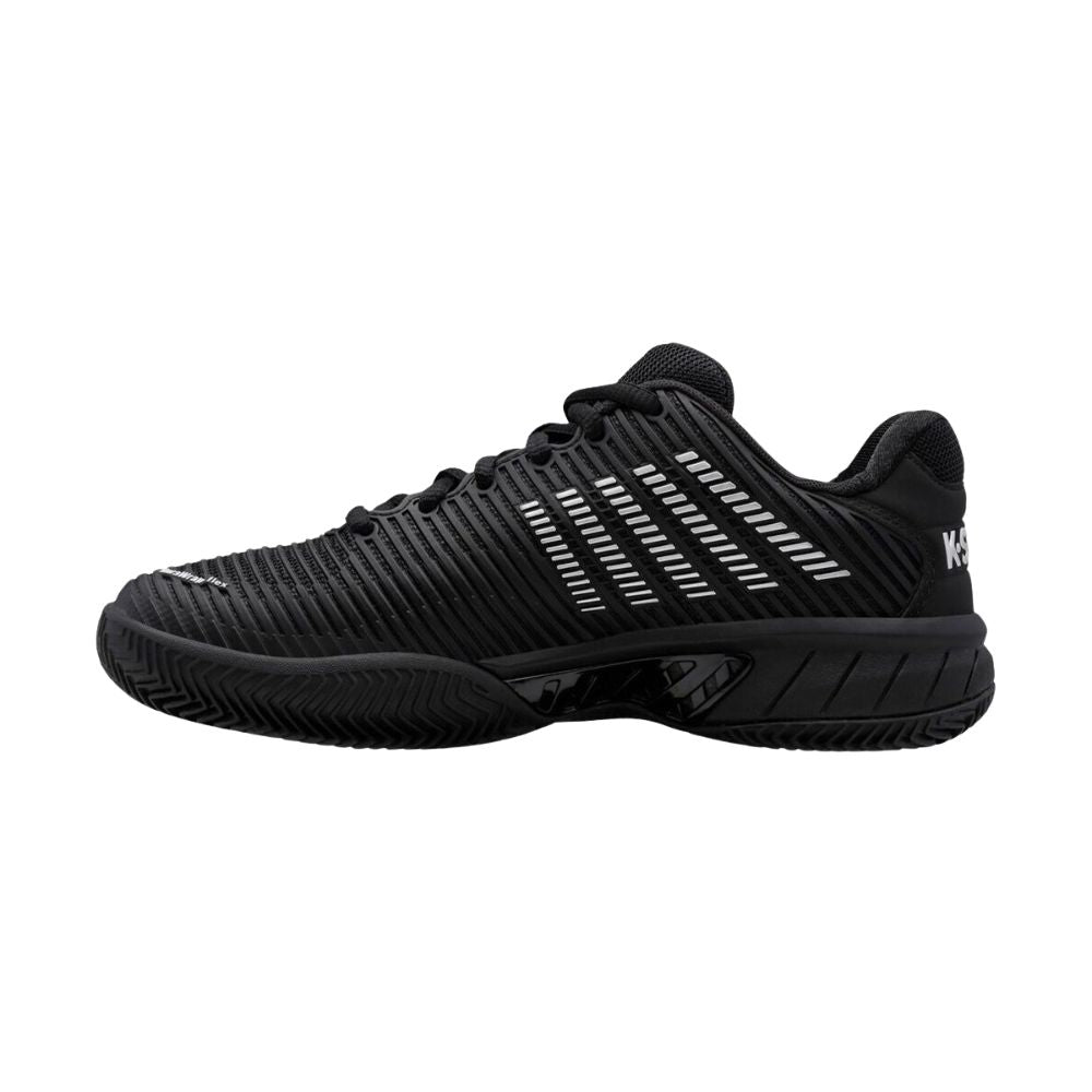 K-Swiss Tennisschoen Padelschoen Hypercourt Express 2 HB Dames Zwart Links