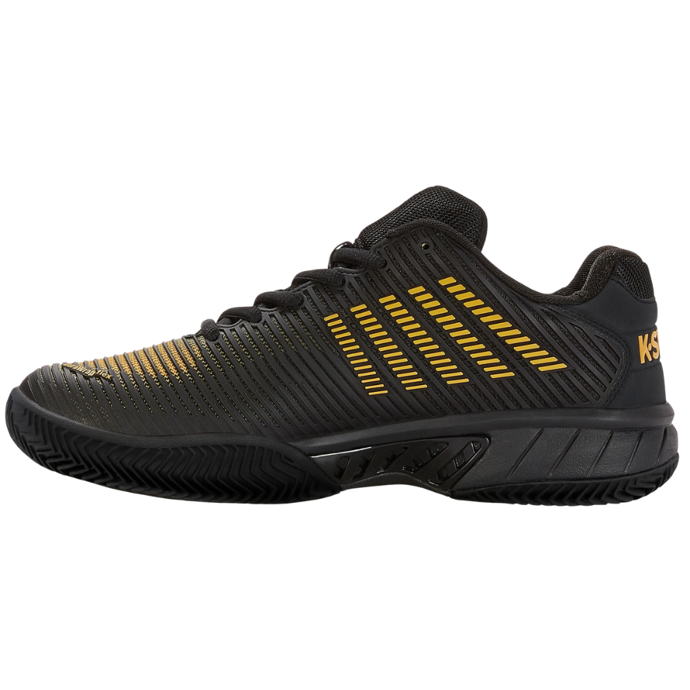 K-Swiss Tennisschoen Padelschoen Hypercourt Express 2 HB Heren Zwart Links