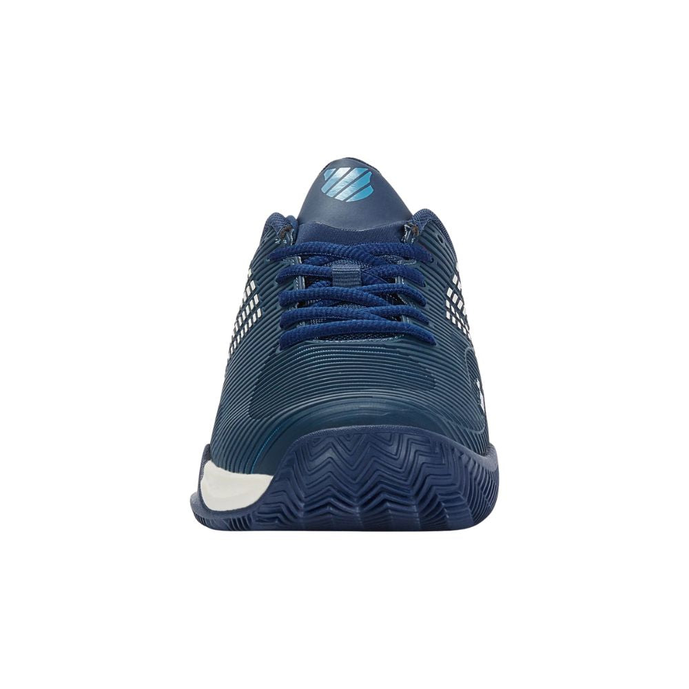 K-Swiss Tennisschoen Padelschoen Hypercourt Supreme HB Heren Blauw Voorkant