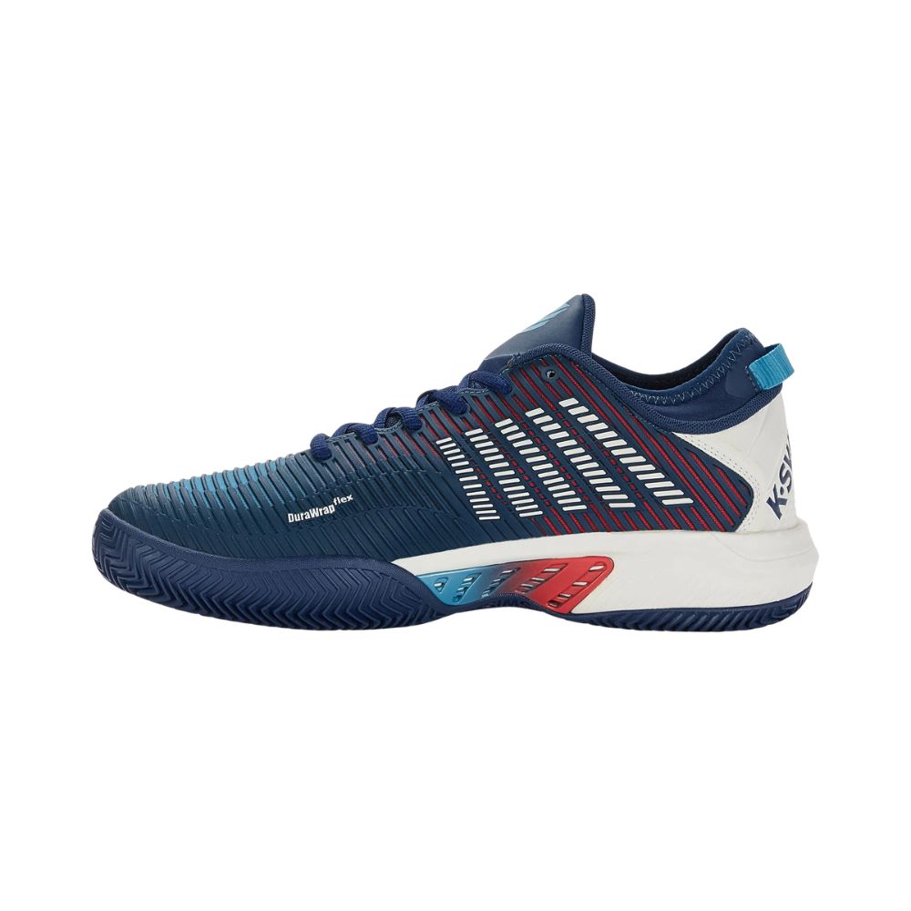K-Swiss Tennisschoen Padelschoen Hypercourt Supreme HB Heren Blauw