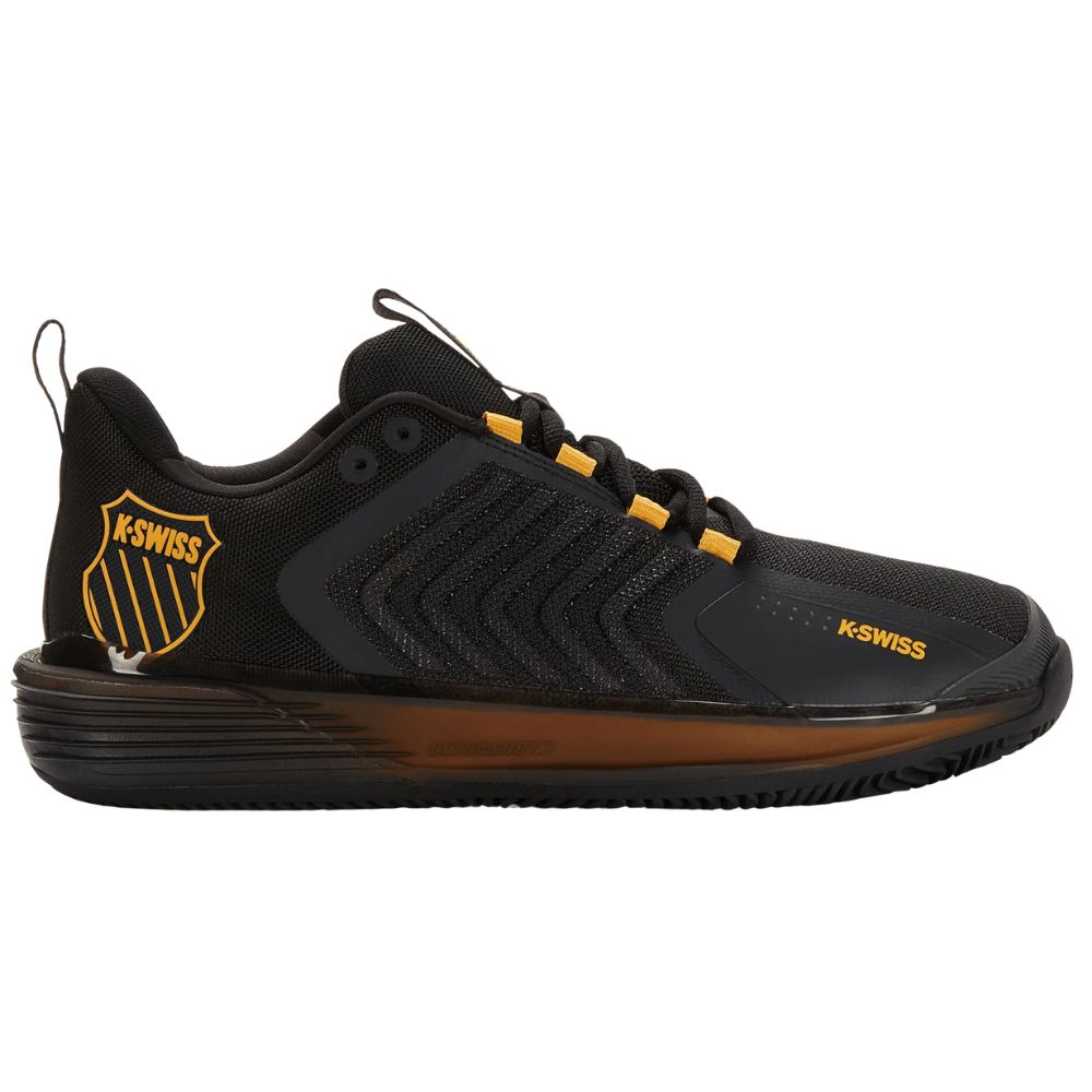 K-Swiss Tennisschoen Padelschoen Ultrashot 3 HB Heren Zwart