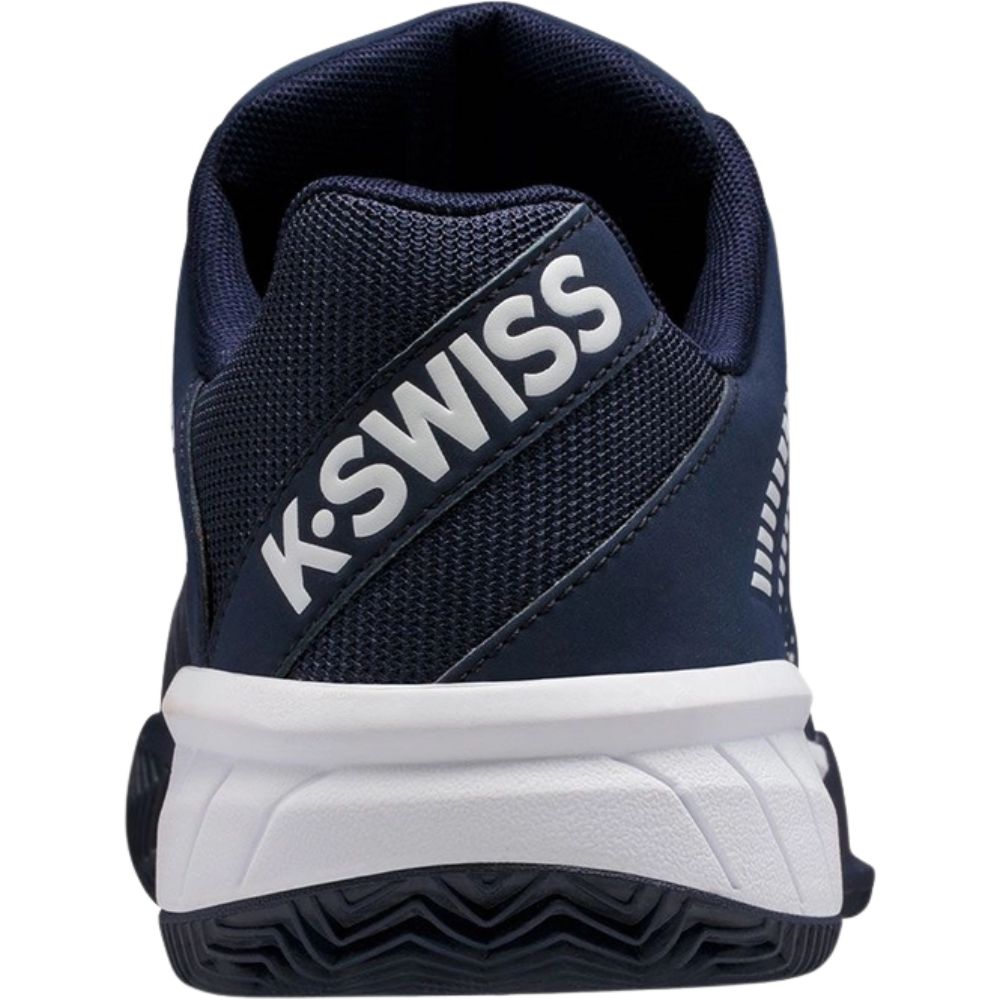 K-swiss Tennisschoen Expres Light 2 HB Donkerblauw Wit Achterkant
