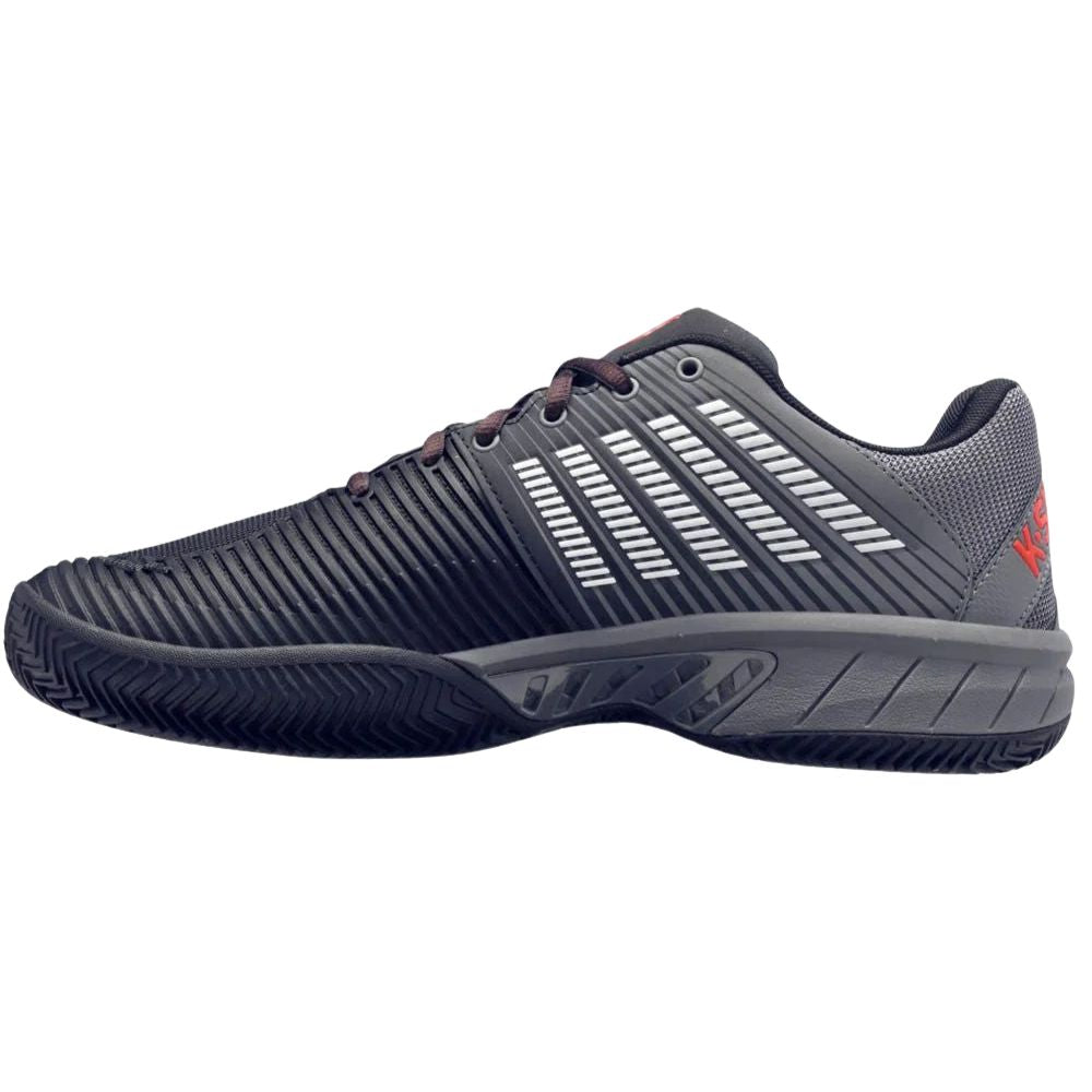 K-swiss Tennisschoen Padelschoen Expres Light 2 HB Grijs Zwart Links