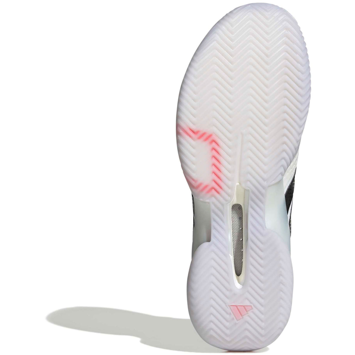 Adidas Tennisschoen Padelschoen Barricade 14 Clay Heren Wit Zwart