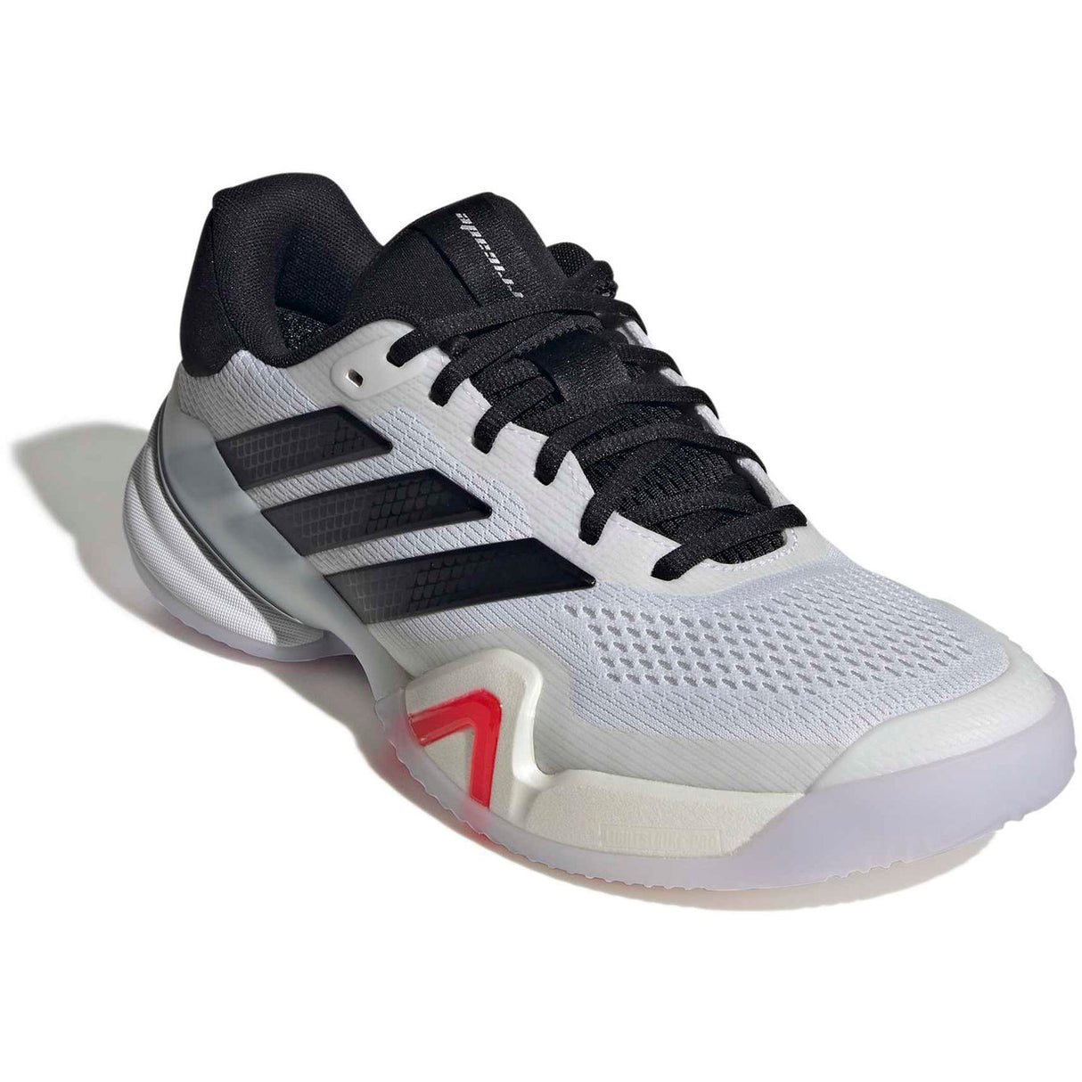 Adidas Tennisschoen Padelschoen Barricade 14 Clay Heren Wit Zwart