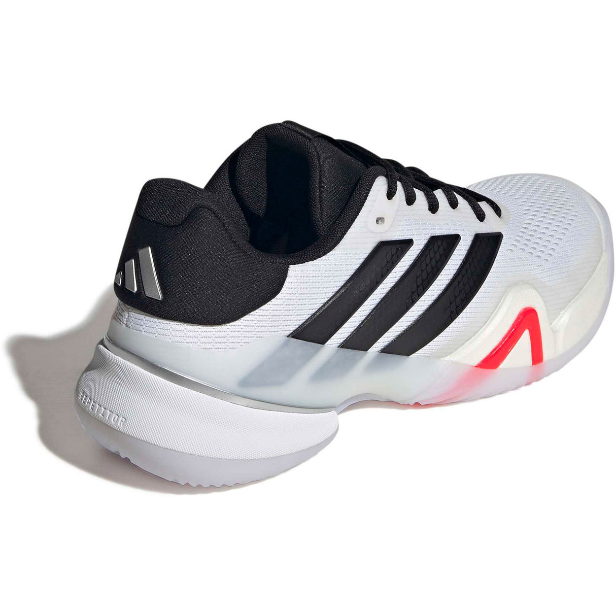 Adidas Tennisschoen Padelschoen Barricade 14 Clay Heren Wit Zwart