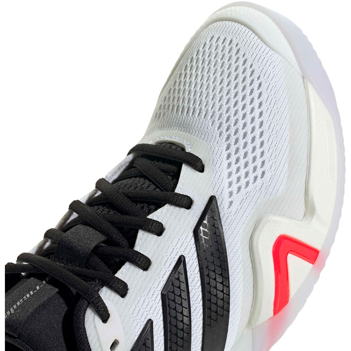 Adidas Tennisschoen Padelschoen Barricade 14 Clay Heren Wit Zwart