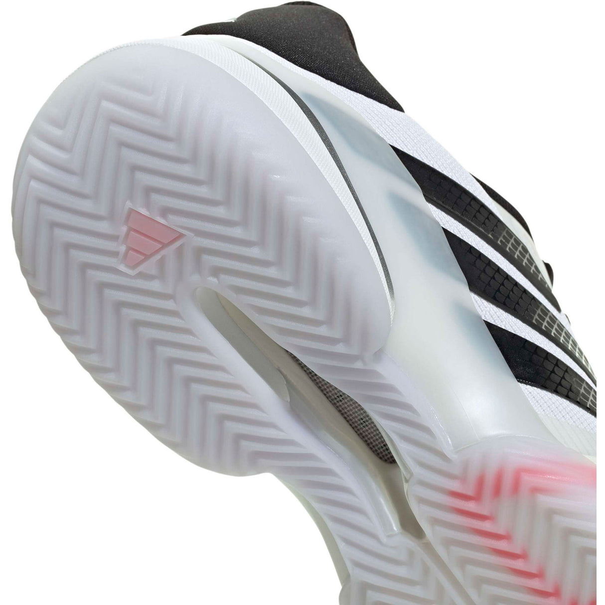 Adidas Tennisschoen Padelschoen Barricade 14 Clay Heren Wit Zwart