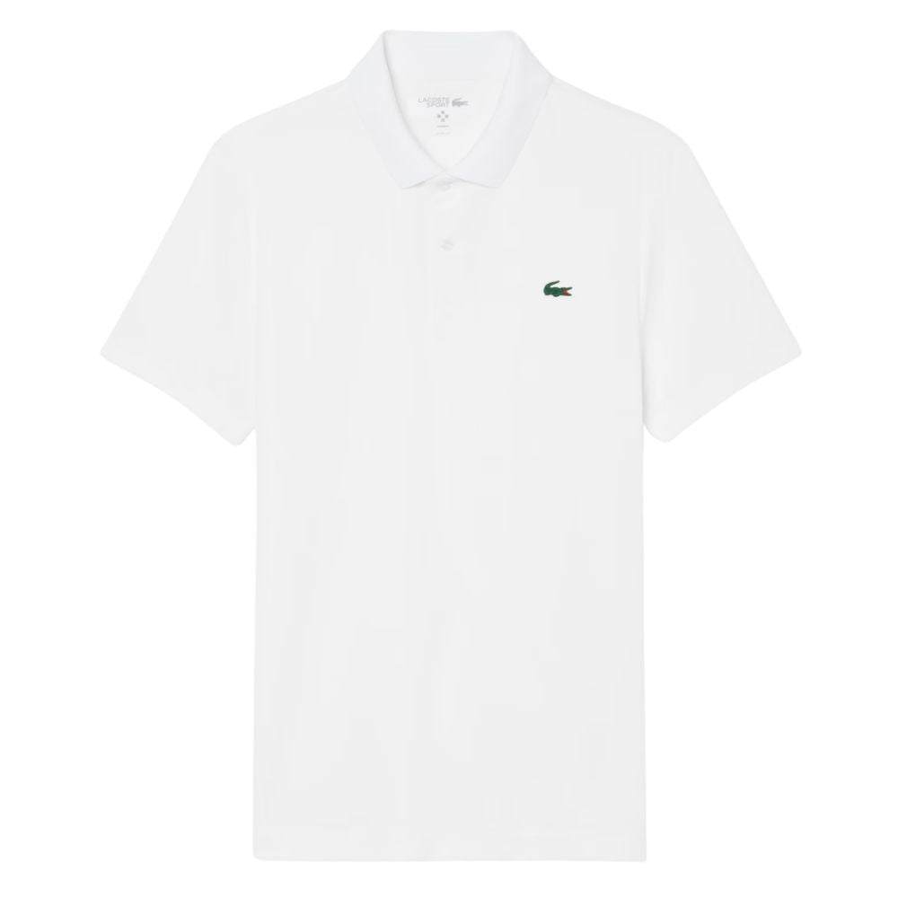 Lacoste Polo Tennis Daniil Medvedev Heren Wit