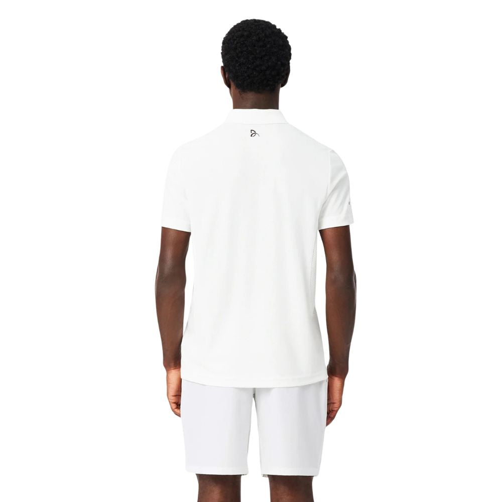 Lacoste Short Sport Novak Djokovic Stretch Heren Achterkant