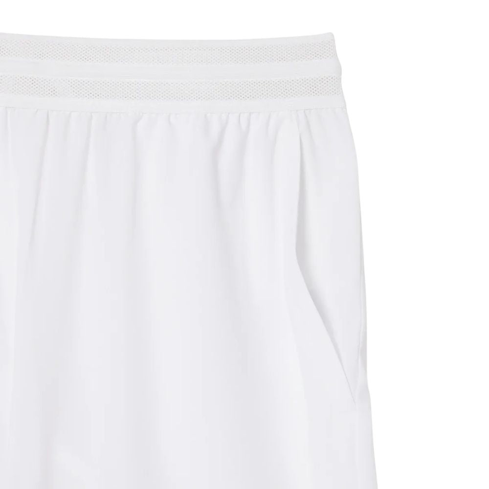 Lacoste Sport Short Ultra-Dry Stretch Heren Wit