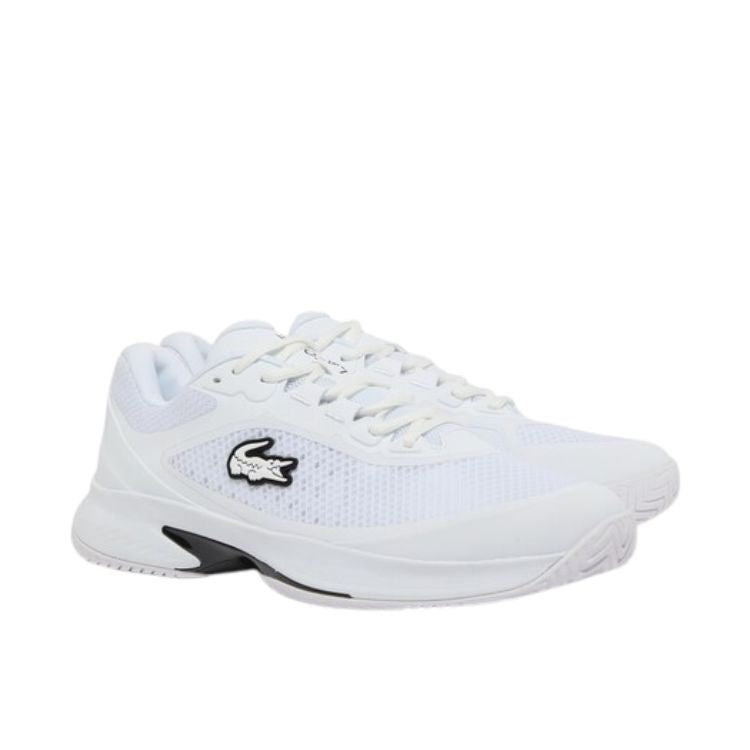 Lacoste Tennisschuh Padelschuh Tech Point Clay Herren Weiß