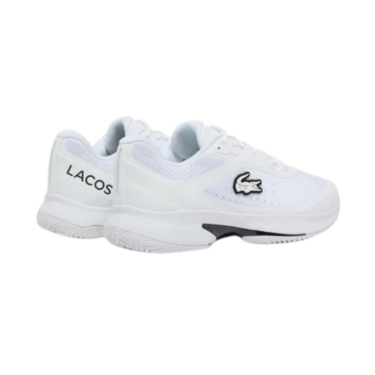 Lacoste Tennisschuh Padelschuh Tech Point Clay Herren Weiß