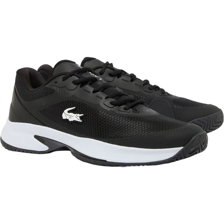 Lacoste Tennisschuh Padelschuh Tech Point Clay Herren Schwarz