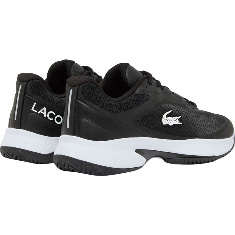 Lacoste Tennisschuh Padelschuh Tech Point Clay Herren Schwarz