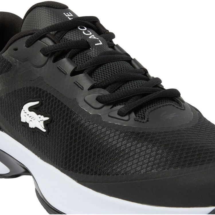 Lacoste Tennisschuh Padelschuh Tech Point Clay Herren Schwarz