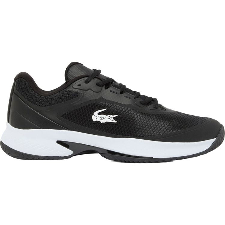 Lacoste Tennisschuh Padelschuh Tech Point Clay Herren Schwarz