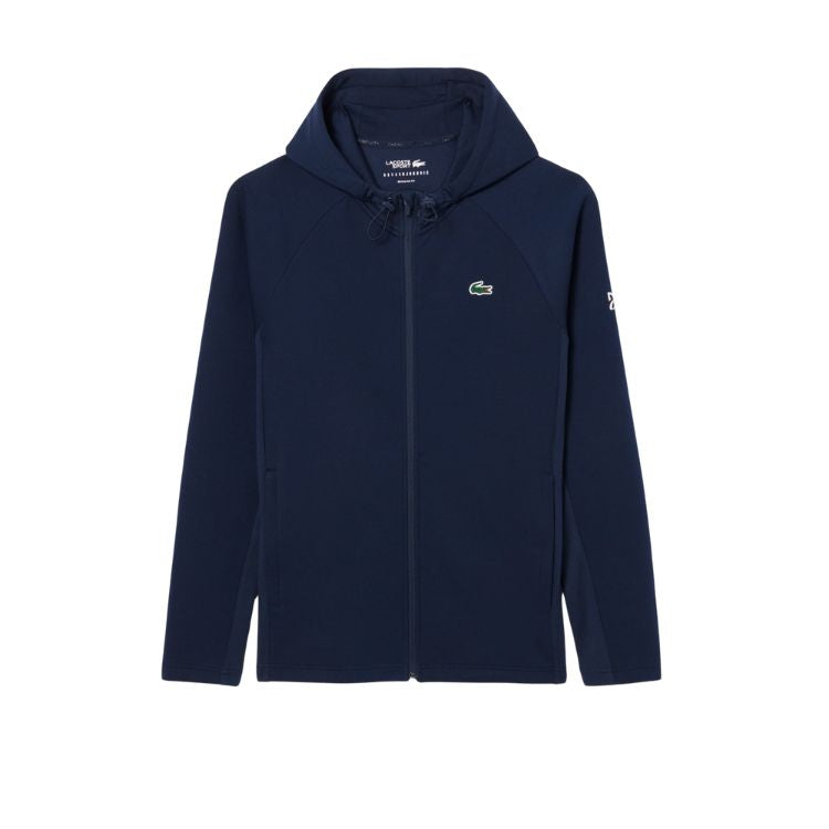 Lacoste Trainingsanzug Tennis Jogger Set Novak Djokovic Herren Marineblau