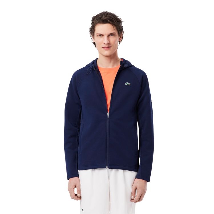 Lacoste Trainingsanzug Tennis Jogger Set Novak Djokovic Herren Marineblau