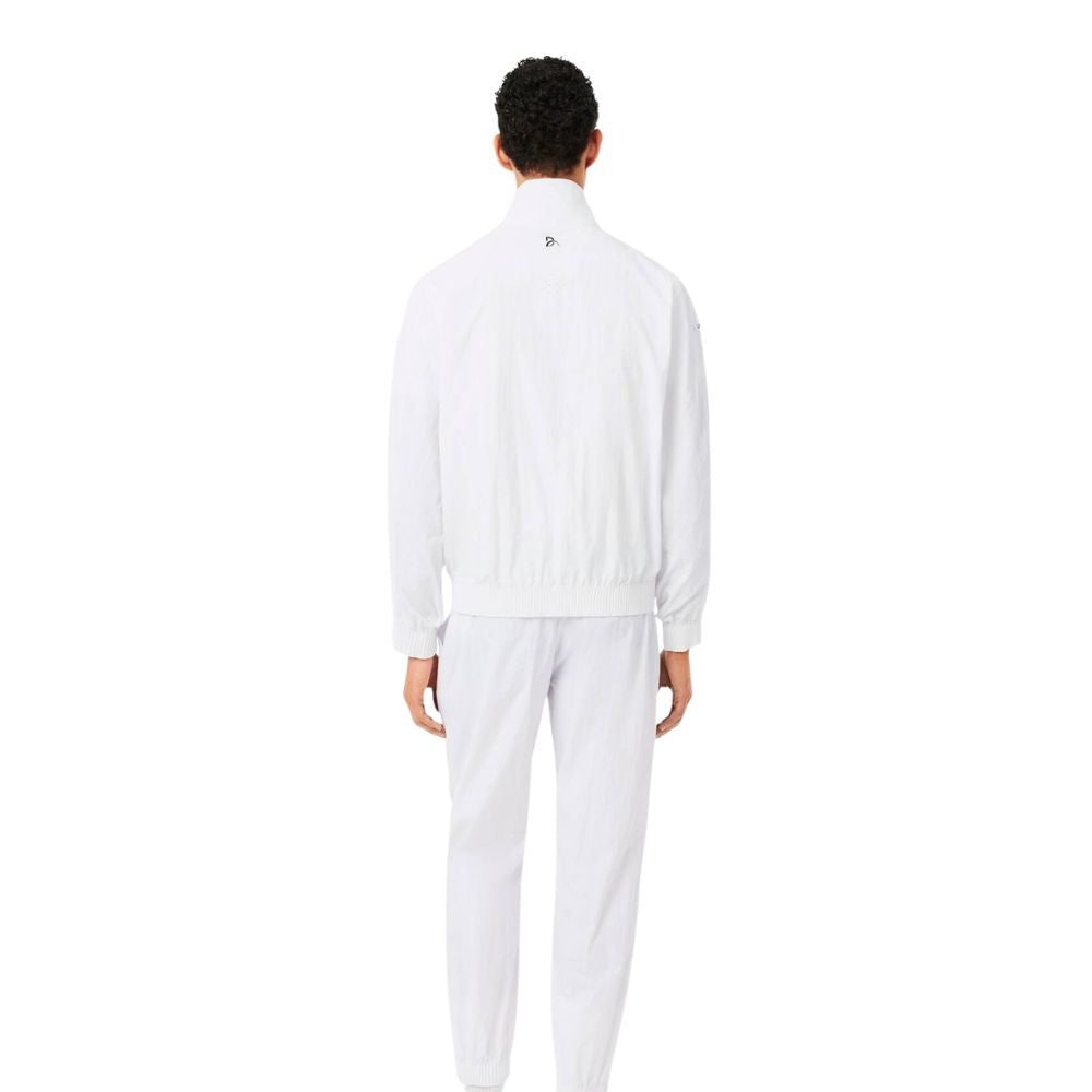 Lacoste Trainingspak Jogger Set Novak achterkant