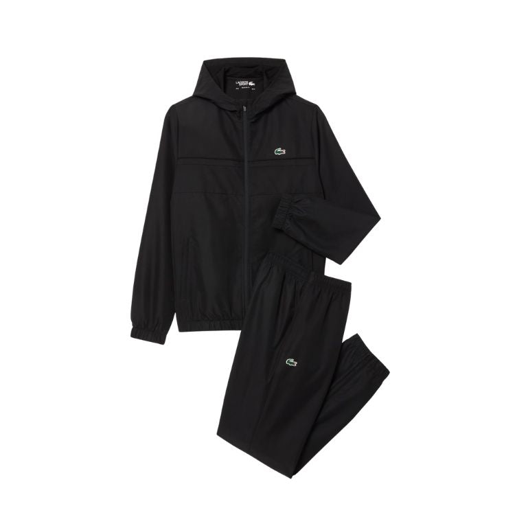 Lacoste Jogginganzug Herren Schwarz