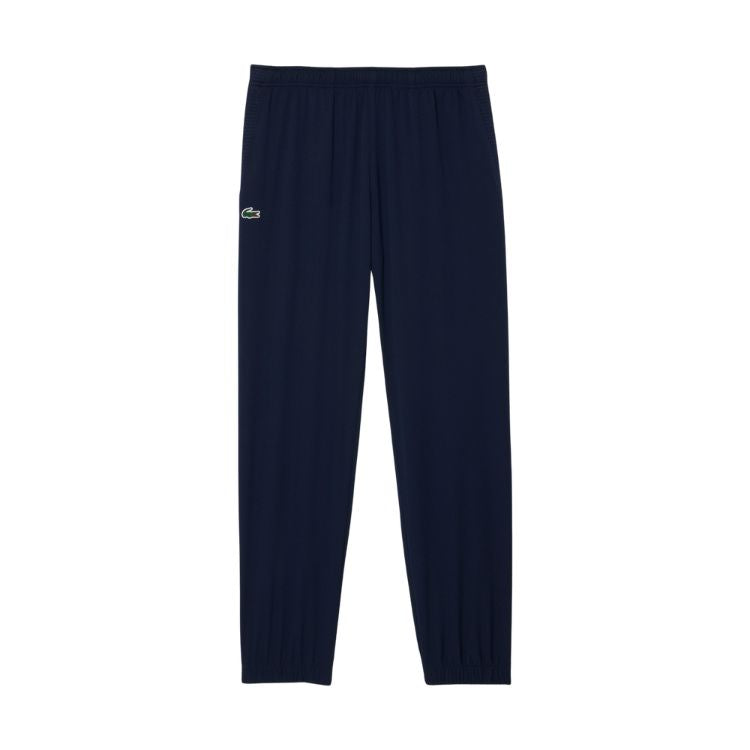 Lacoste Tennis Jogger Set Medvedev Herren-Trainingsanzug in Marineblau und Grün