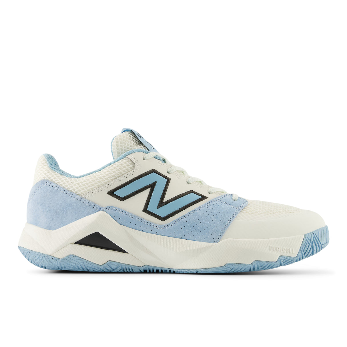 New Balance Tennisschuh Padelschuh Coco Delray Herren Weiß Blau